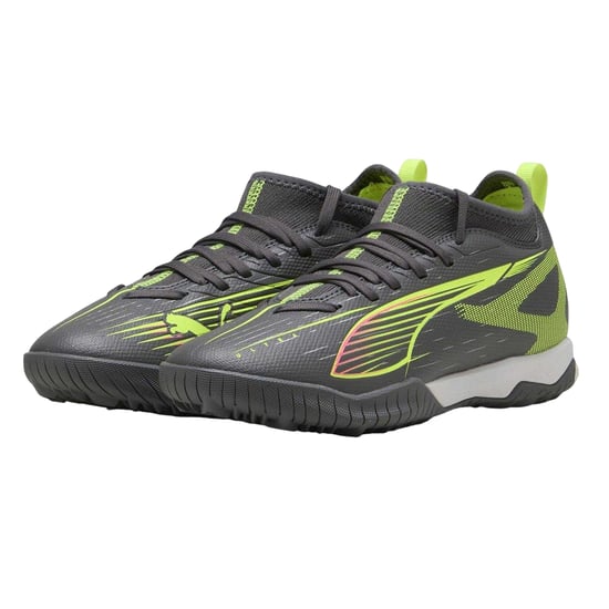 Puma Childrens/Kids Ultra 5 Match Astro Turf Trainers (Silver) - Image 5