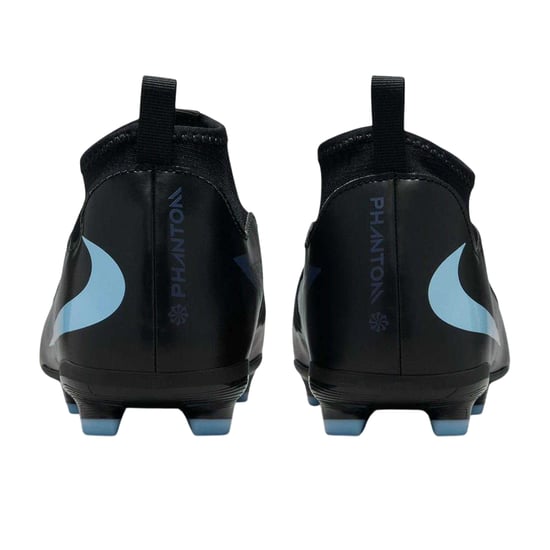Nike Childrens/Kids Academy Firm Ground Football Boots (Black) - Image 2