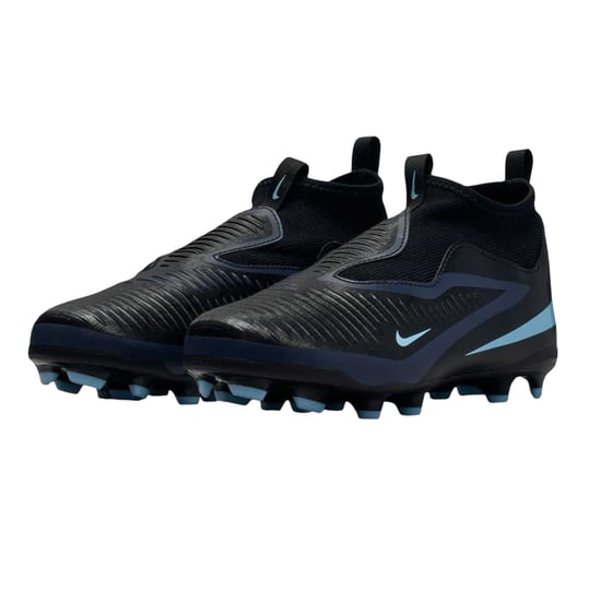 Nike Childrens/Kids Academy Firm Ground Football Boots (Black) - Image 5