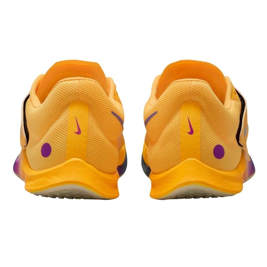 Nike Mens Zoom Rival Jump Jump Athletic Shoe Spikes (Yellow) - Image 2