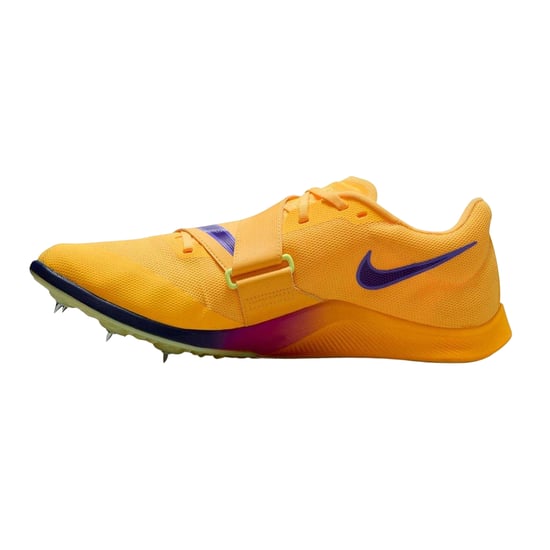 Nike Mens Zoom Rival Jump Jump Athletic Shoe Spikes (Yellow) - Image 3