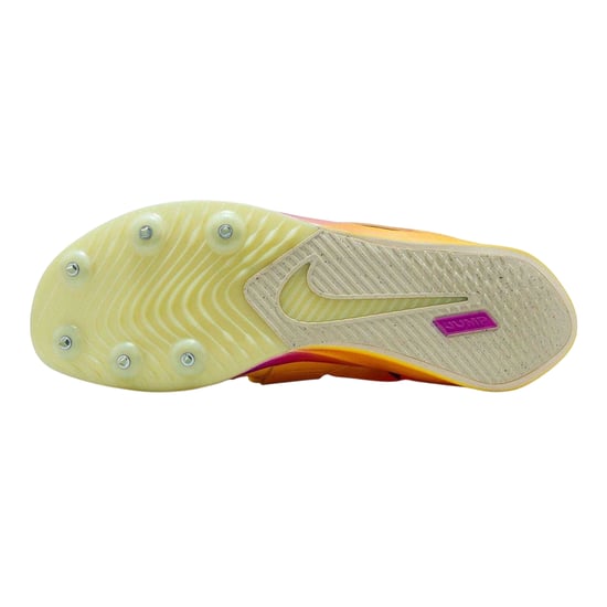 Nike Mens Zoom Rival Jump Jump Athletic Shoe Spikes (Yellow) - Image 4