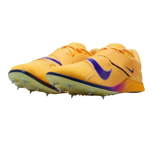 Nike Mens Zoom Rival Jump Jump Athletic Shoe Spikes (Yellow) - Image 5