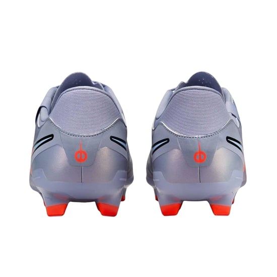 Nike Unisex voetbalschoenen voor volwassenen: Tiempo Legend 10, van leer, voor harde ondergrond (Blauw/Zwart) - Image 2