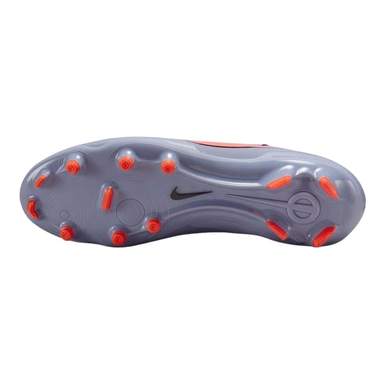 Nike Unisex voetbalschoenen voor volwassenen: Tiempo Legend 10, van leer, voor harde ondergrond (Blauw/Zwart) - Image 3