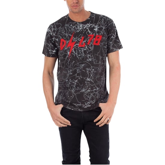 DIESEL T JOE RR Mens T-Shirt Short Sleeve Crew Neck Casual Summer Cotton Tees - Image 1