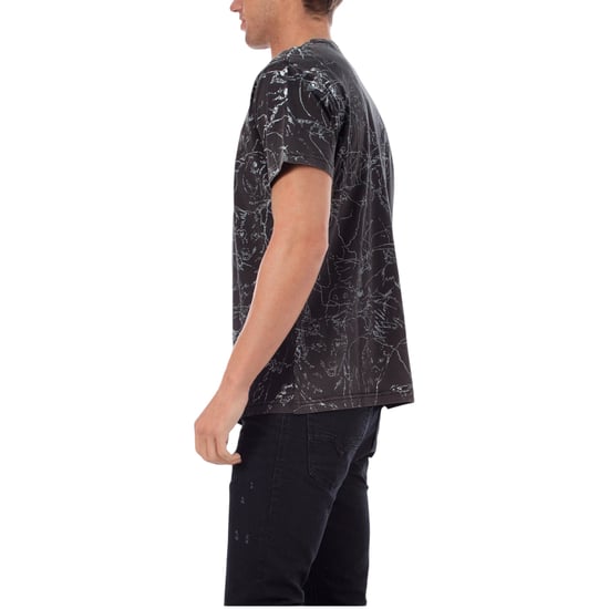 DIESEL T JOE RR Mens T-Shirt Short Sleeve Crew Neck Casual Summer Cotton Tees - Image 2