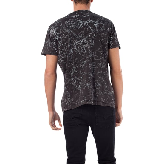 DIESEL T JOE RR Mens T-Shirt Short Sleeve Crew Neck Casual Summer Cotton Tees - Image 3