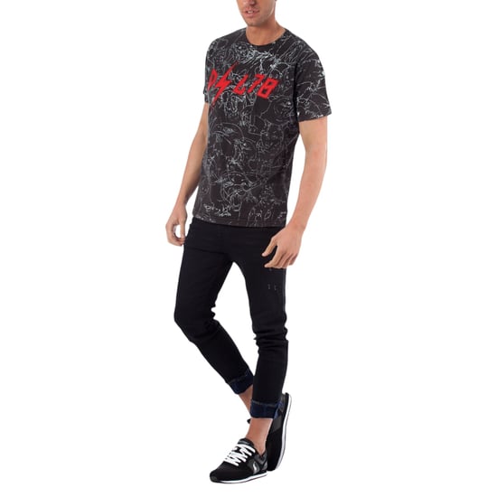 DIESEL T JOE RR Mens T-Shirt Short Sleeve Crew Neck Casual Summer Cotton Tees - Image 4