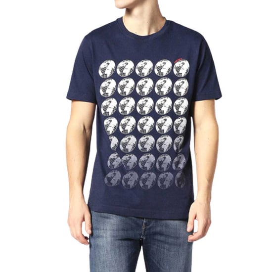 DIESEL T JOE SC Mens T Shirt Crew Neck Regular Slim Fit Casual Summer Cotton Tee - Image 1