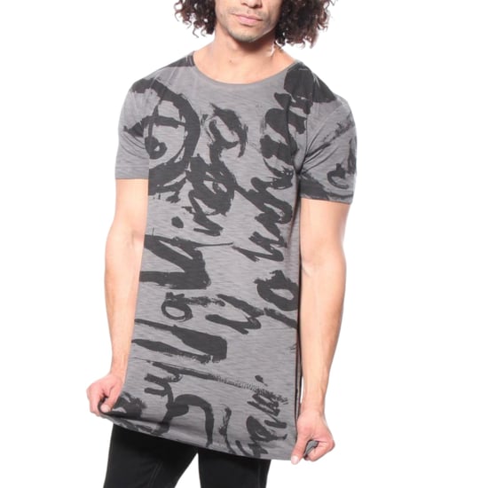 DIESEL T Longer Ma Graphic Mens T Shirt Short Sleeve Crew Neck Summer Cotton Tee - Image 1