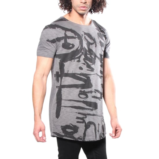 DIESEL T Longer Ma Graphic Mens T Shirt Short Sleeve Crew Neck Summer Cotton Tee - Image 3