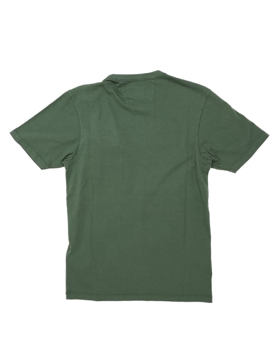 C.P. Company Mens T-Shirt Green - Image 2