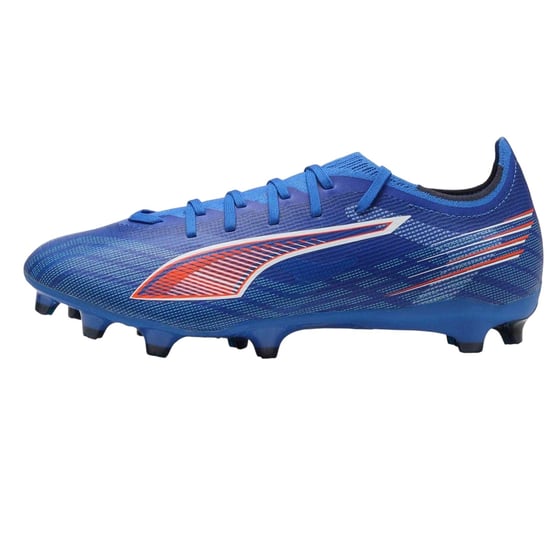 Puma Mens Ultra 6 Match Firm Ground Football Boots (Blue/White) - Image 2
