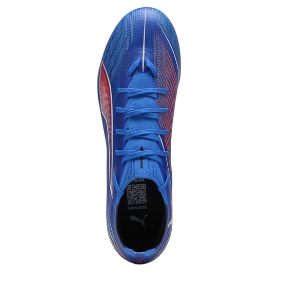 Puma Mens Ultra 6 Match Firm Ground Football Boots (Blue/White) - Image 3