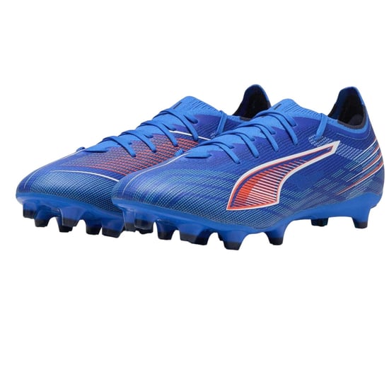 Puma Mens Ultra 6 Match Firm Ground Football Boots (Blue/White) - Image 4