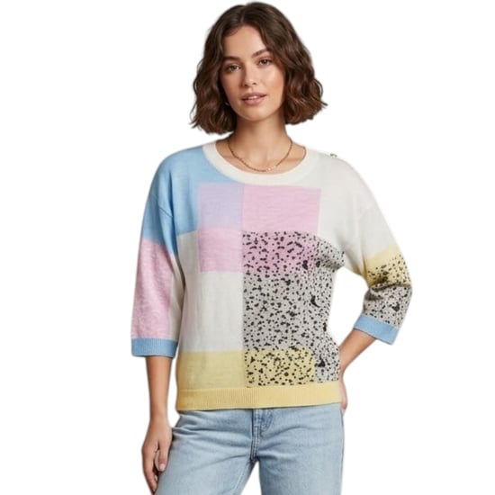 DIESEL M CONCEPT Womens Jumpers Long Sleeve Pullover Crew Neck Winter Sweater - Image 1