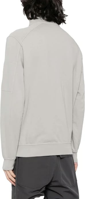 C.P. Company Mens Sweatshirt Grey - Image 2