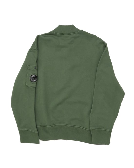 C.P. Company Mens Sweatshirt Green - Image 2