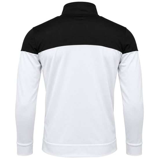 Under Armour Sportstyle Pique Mens White Track Jacket - Image 2