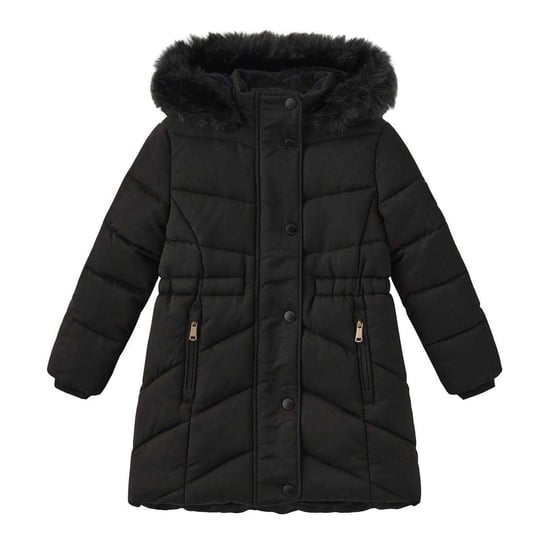 Firetrap Gewatteerd jassen voor meisjes (Zwart) - Image 1