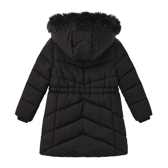 Firetrap Gewatteerd jassen voor meisjes (Zwart) - Image 2