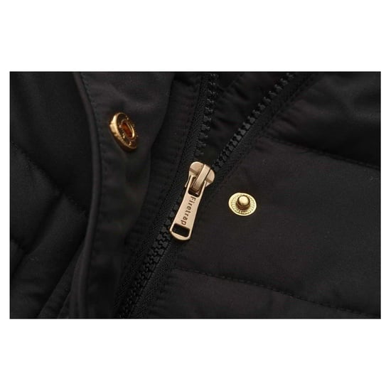 Firetrap Gewatteerd jassen voor meisjes (Zwart) - Image 3