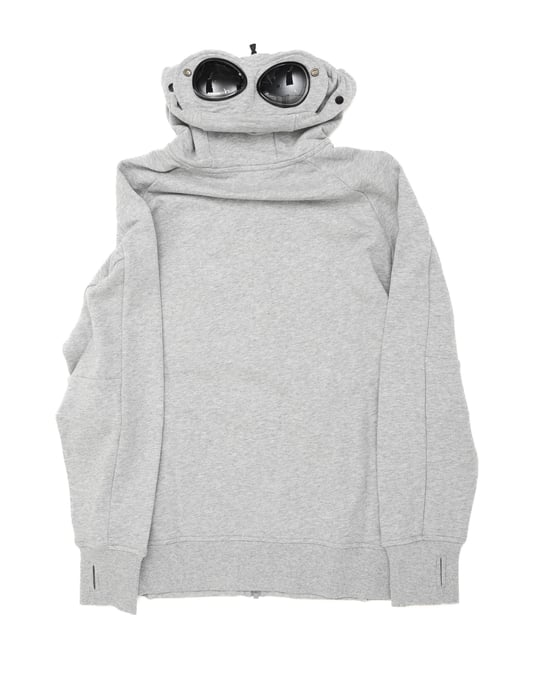 C.P. Company Mens Sweatshirt Grey - Image 2