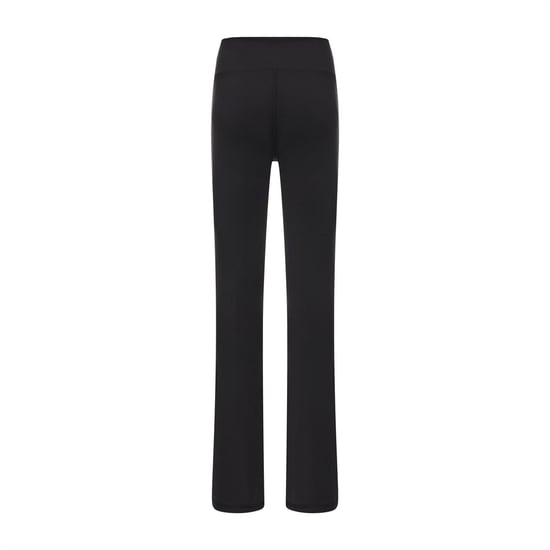 USA Pro Girls Logo Flared Leggings (Black) - Image 2