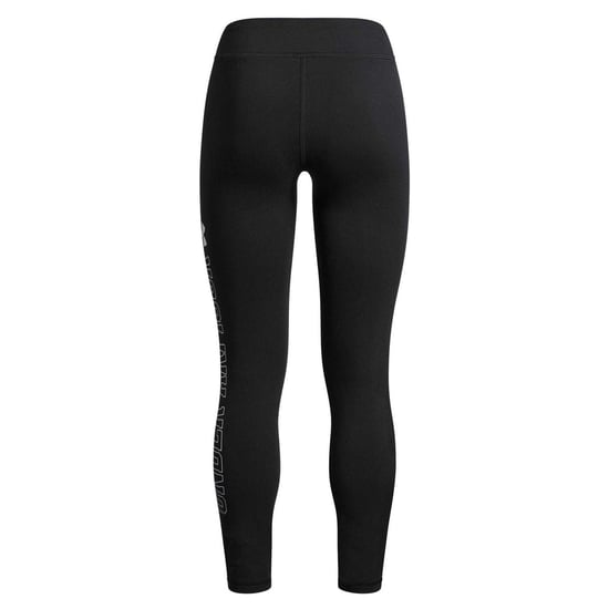 Under Armour Legging met Motion-logo voor meisjes (Zwart) - Image 2