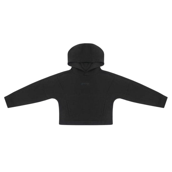 Firetrap Girls Embroidered Logo Fleece Hoodie And Joggers Set (Black) - Image 2