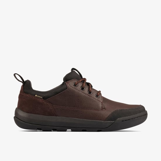 AshcombeLoGTX Brown Leather Shoes - Image 1