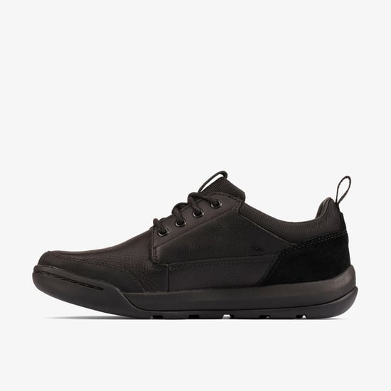 AshcombeLoGTX Black Leather Shoes - Image 2