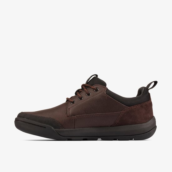 AshcombeLoGTX Brown Leather Shoes - Image 2