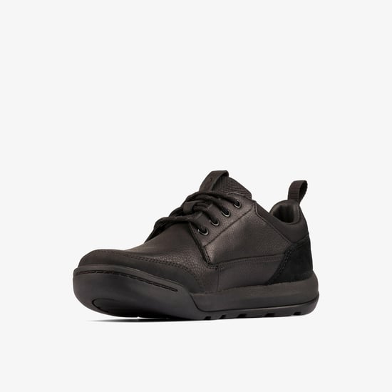 AshcombeLoGTX Black Leather Shoes - Image 4