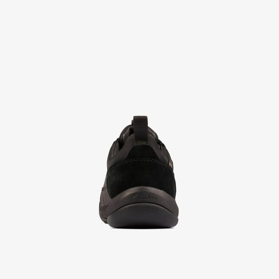AshcombeLoGTX Black Leather Shoes - Image 5