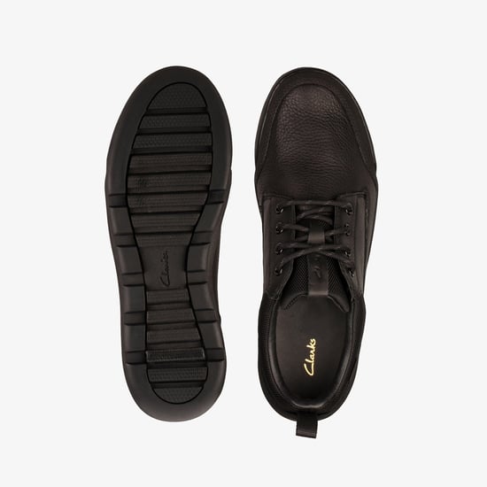 AshcombeLoGTX Black Leather Shoes - Image 6