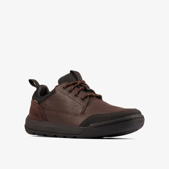 AshcombeLoGTX Brown Leather Shoes - Image 3