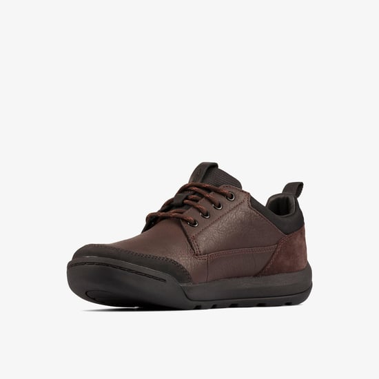 AshcombeLoGTX Brown Leather Shoes - Image 4