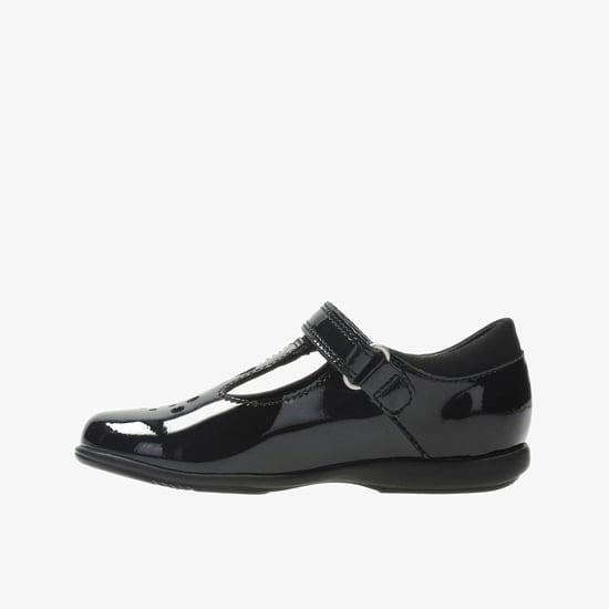 Trixi Pip Pre Black Pat Shoes - Image 2