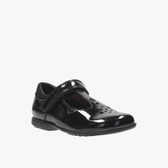 Trixi Pip Pre Black Pat Shoes - Image 3