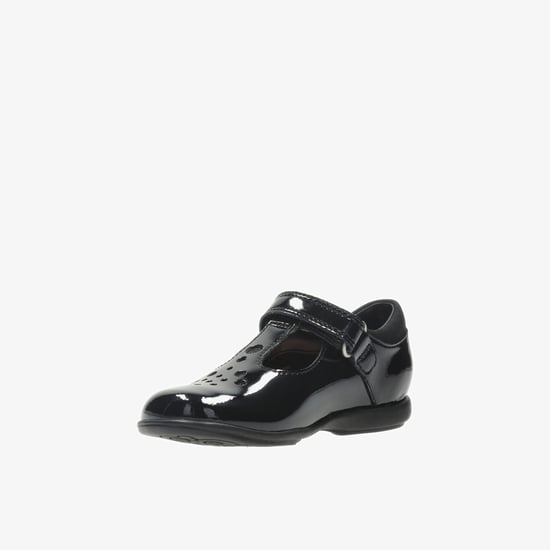 Trixi Pip Pre Black Pat Shoes - Image 4