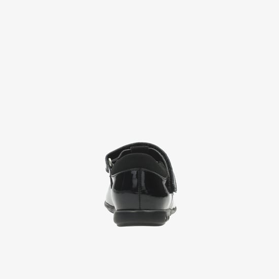 Trixi Pip Pre Black Pat Shoes - Image 5