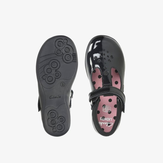 Trixi Pip Pre Black Pat Shoes - Image 6