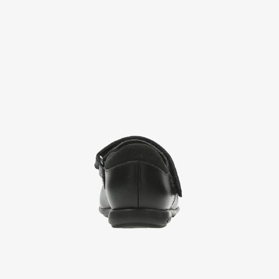 Trixi Rose Inf Black Leather Shoes - Image 4