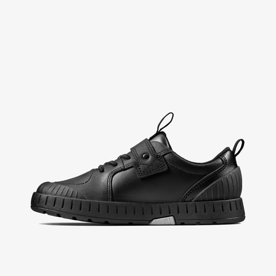 Apollo Step K Black Leather Shoes - Image 2