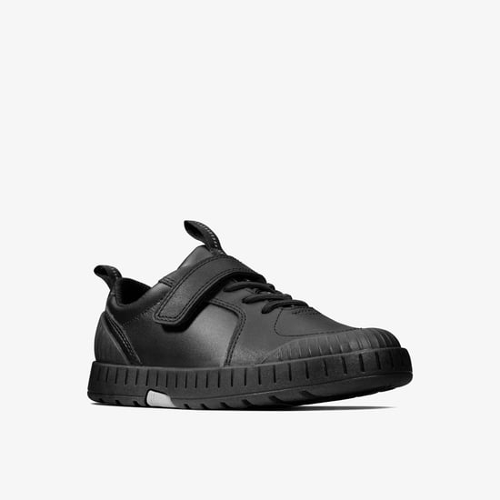 Apollo Step K Black Leather Shoes - Image 3