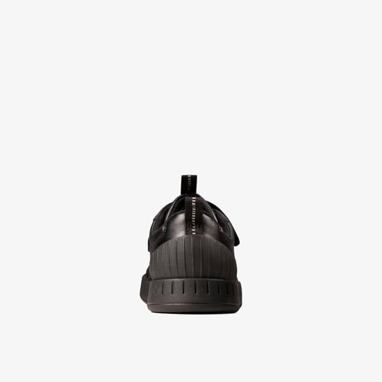 Apollo Step K Black Leather Shoes - Image 5