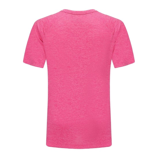 Everlast Heren borst Logo T-Shirt (Roze Mergel) - Image 2