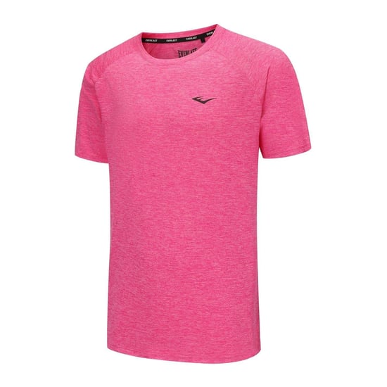 Everlast Heren borst Logo T-Shirt (Roze Mergel) - Image 3
